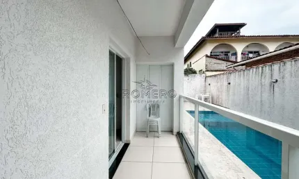 Apartamento com 2 quartos, Praia do Sapê, Ubatuba - R$ 495 mil, Cod: 2452