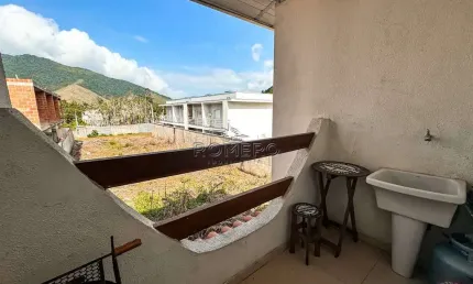 Apartamento com 1 quarto, praia da maranduba, ubatuba - r$ 220 mil, cod: 2464