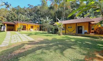 Casa com 4 dorms, Brava da Fortaleza, Ubatuba - R$ 1.05 mi, Cod: 2473