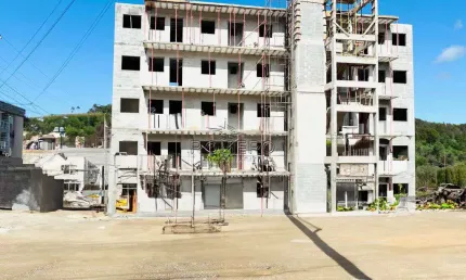 Apartamento com 2 dorms, Jardim Beira-Rio, Ubatuba - R$ 285 mil, Cod: 2471