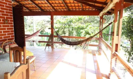 Casa com 6 quartos, Praia da Lagoinha, Ubatuba - R$ 1.2 mi, Cod: 2249