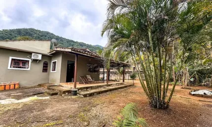 Casa com 3 quartos, sertão do ingá, ubatuba - r$ 395 mil, cod: 2461