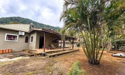 Chácara com 3 quartos, Sertão do Ingá, Ubatuba - R$ 395 mil, Cod: 2484