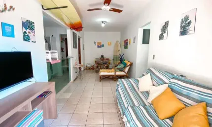 Apartamento com 2 dorms, Praia do Sapê, Ubatuba - R$ 550 mil, Cod: 2489