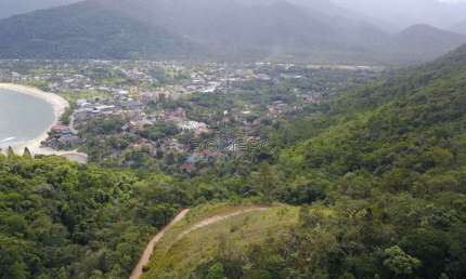 Terreno comercial à venda na Estrada Das Galhetas, 500, Tabatinga, Ubatuba