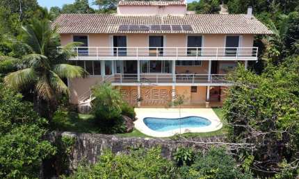 Casa com 5 quartos, Praia das Toninhas, Ubatuba - R$ 5 mi, Cod: 1738