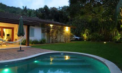 Casa com 5 quartos, Praia do Pulso, Ubatuba - R$ 6.5 mi, Cod: 1794