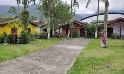 Casa com 1 quarto, Sertão da Quina, Ubatuba - R$ 200 mil, Cod: 1917