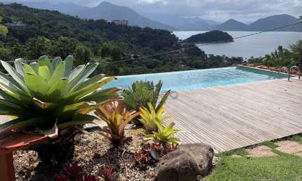 Casa com 6 quartos, Praia do Pulso, Ubatuba - R$ 4.3 mi, Cod: 2201