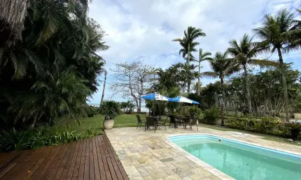 Casa com 5 quartos, Praia Dura, Ubatuba - R$ 8 mi, Cod: 2213