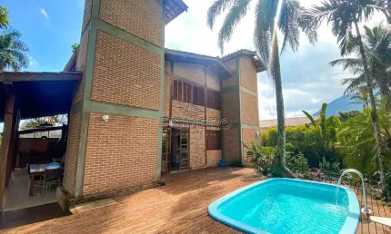 Casa com 3 dorms, Condomínio Lagoinha, Ubatuba - R$ 2.31 mi, Cod: 2356