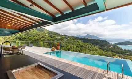 Casa com 4 quartos, Praia do Pulso, Ubatuba - R$ 7 mi, Cod: 2502