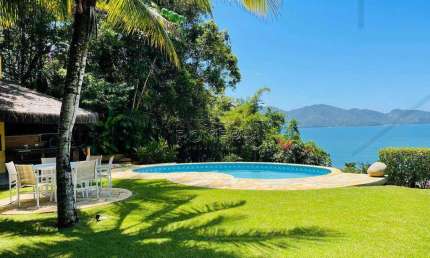 Casa de Condomínio com 4 quartos, Praia do Pulso, Ubatuba - R$ 6.1 mi, Cod: 2510