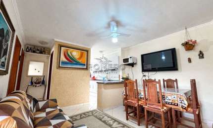 Apartamento com 2 quartos, Praia do Sapê, Ubatuba - R$ 330 mil, Cod: 2529