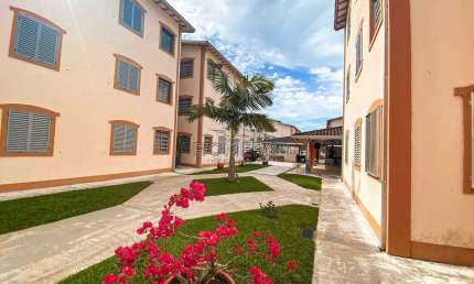 Apartamento com 2 quartos, Praia do Sapê, Ubatuba - R$ 330 mil, Cod: 2545