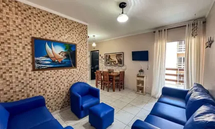 Apartamento com 2 quartos, Praia do Sapê, Ubatuba - R$ 395 mil, Cod: 2536