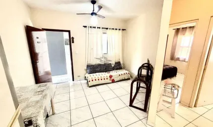 Apartamento com 2 quartos, Praia do Sapê, Ubatuba - R$ 250 mil, Cod: 2554
