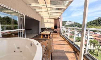 Cobertura com 3 quartos, Praia das Toninhas, Ubatuba - R$ 2.2 mi, Cod: 2583