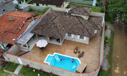 Casa com 3 quartos, Praia da Lagoinha, Ubatuba - R$ 1.08 mi, Cod: 2593