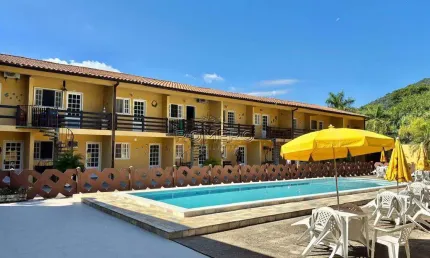 Apartamento com 1 quarto, Praia da Maranduba, Ubatuba - R$ 210 mil, Cod: 2567