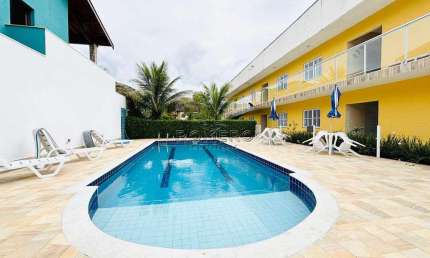 Apartamento com 1 quarto, Praia da Maranduba, Ubatuba - R$ 370 mil, Cod: 2599