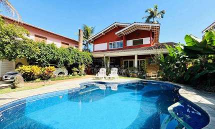 Casa com 5 quartos, Praia do Lázaro, Ubatuba - R$ 3.65 mi, Cod: 2601