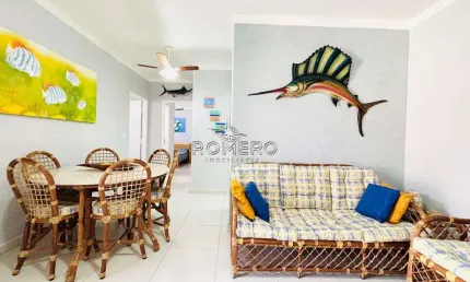 Apartamento com 2 quartos, praia do sapê, ubatuba - r$ 365 mil, cod: 2610