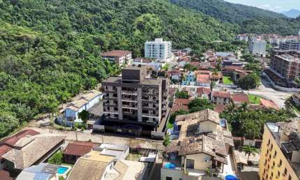 Apartamento com 1 quarto, Ponta das Toninhas, Ubatuba - R$ 325 mil, Cod: 2619