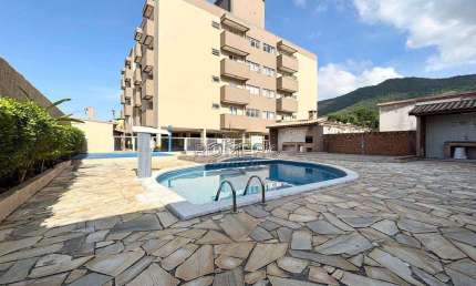 Apartamento com 2 quartos, Praia da Maranduba, Ubatuba - R$ 380 mil, Cod: 2639