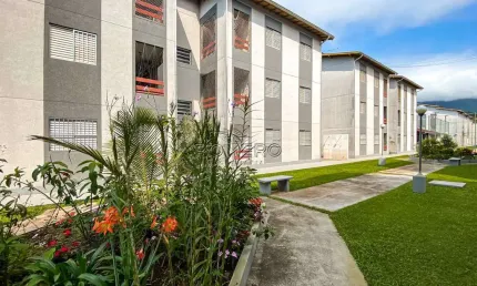 Apartamento com 2 quartos, praia do sapê, ubatuba - r$ 350 mil, cod: 2655