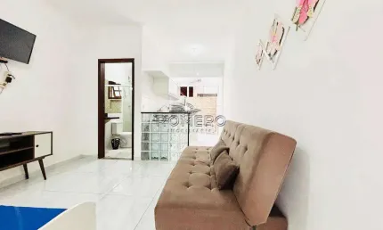 Apartamento com 1 quarto, Praia do Sapê, Ubatuba - R$ 270 mil, Cod: 2658