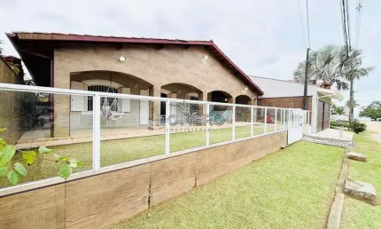 Casa com 4 quartos, Condomínio Lagoinha, Ubatuba - R$ 2.2 mi, Cod: 2661