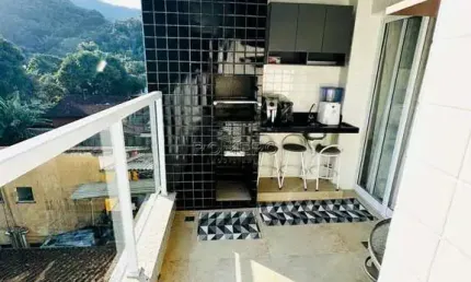 Apartamento com 2 quartos, praia das toninhas, ubatuba - r$ 650 mil, cod: 2674