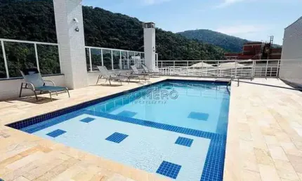 Apartamento com 1 quarto, praia das toninhas, ubatuba - r$ 480 mil, cod: 2677