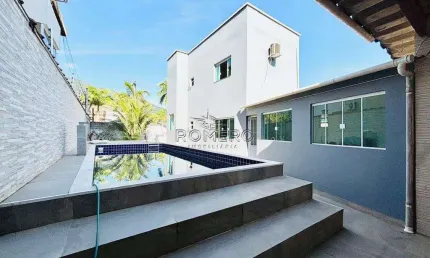 Casa com 4 quartos, Praia da Maranduba, Ubatuba - R$ 550 mil, Cod: 2685