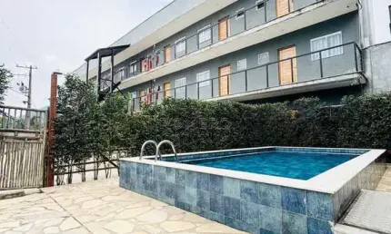 Apartamento com 1 quarto, jardim beira-rio, ubatuba - r$ 270 mil, cod: 2699