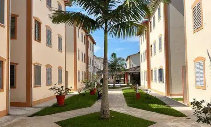 Apartamento com 2 quartos, praia do sapê, ubatuba - r$ 320 mil, cod: 2708