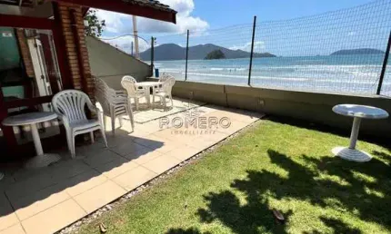 Casa com 4 quartos, praia do sapê, ubatuba - r$ 4 mi, cod: 2709