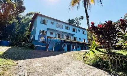 Fundo de comércio com 10 quartos, praia da enseada, ubatuba - r$ 2.65 mi, cod: 2715
