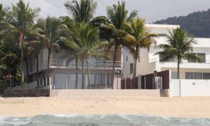 Casa com 4 quartos, Praia do Sapê, Ubatuba - R$ 6.5 mi, Cod: 1437