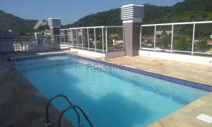 Apartamento com 2 quartos, praia das toninhas, ubatuba - r$ 650 mil, cod: 1506