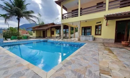 Casa de condomínio com 5 quartos, recanto lagoinha, ubatuba - r$ 2.6 mi, cod: 1551
