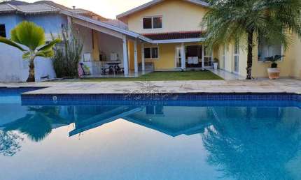 Casa de Condomínio com 3 quartos, Recanto Lagoinha, Ubatuba - R$ 3 mi, Cod: 1555