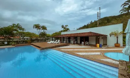 Apartamento à venda com 4 dorms, Praia das Toninhas, Ubatuba