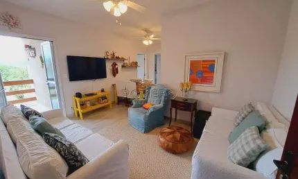 Apartamento com 2 quartos, Praia do Sapê, Ubatuba - R$ 420 mil, Cod: 1641