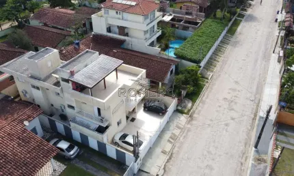Casa com 6 suites, piscina na Praia do Sape - Ubatuba - Cod 546