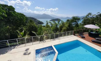 Casa de Condomínio com 6 quartos, Praia do Pulso, Ubatuba - R$ 6.85 mi, Cod: 103