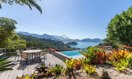 Casa de Condomínio com 6 quartos, Praia do Pulso, Ubatuba - R$ 4.3 mi, Cod: 1773