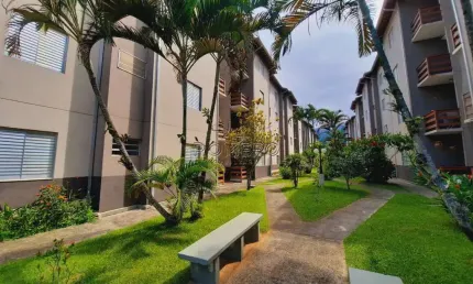 Apartamento com 2 quartos, Praia do Sapê, Ubatuba - R$ 300 mil, Cod: 1775