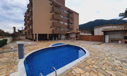 Apartamento com 2 quartos, Praia da Maranduba, Ubatuba - R$ 395 mil, Cod: 1816